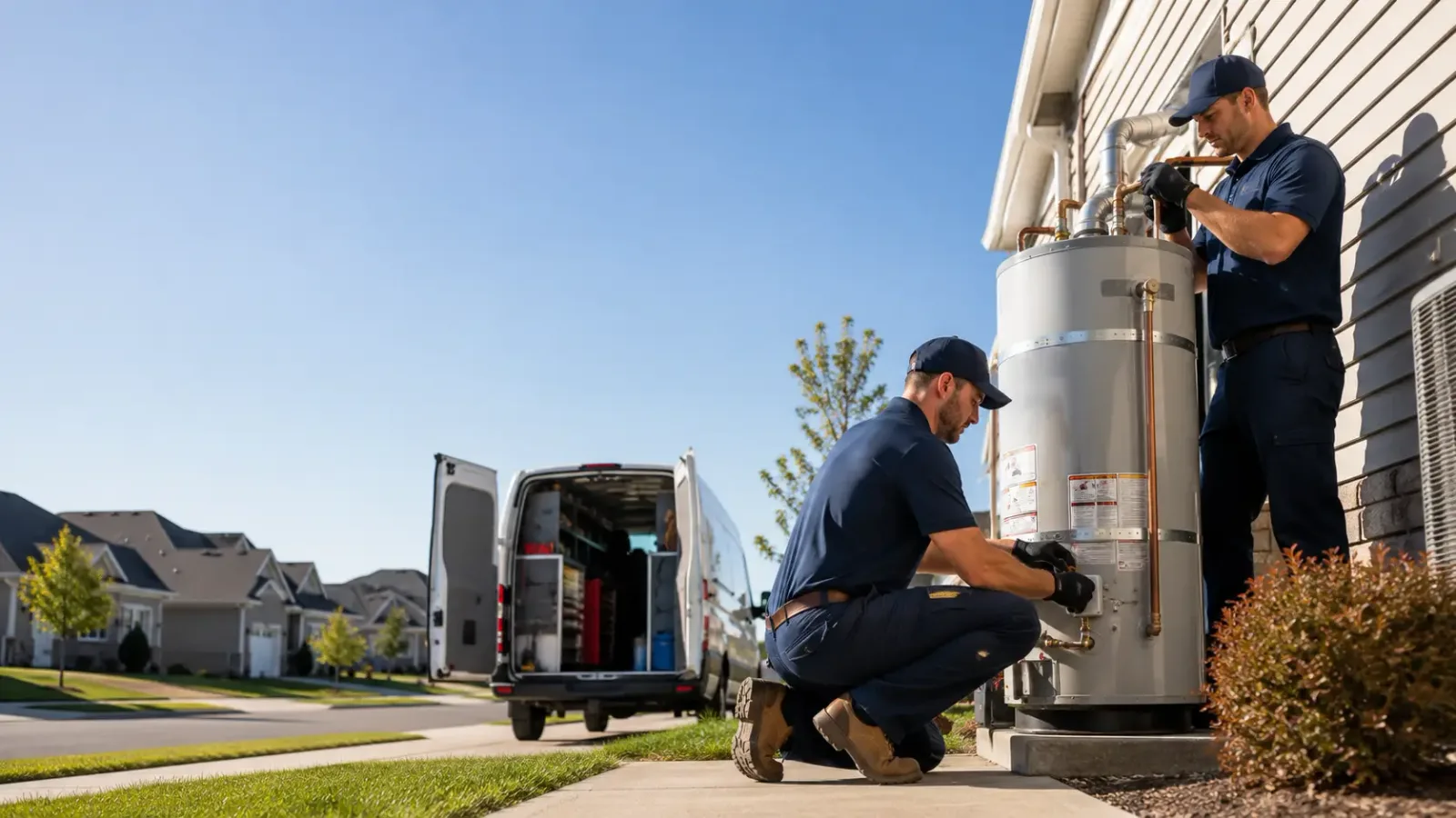 Water Heater Installation in Forsan, TX